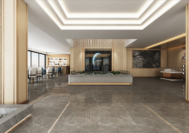 售樓廳裝修效果圖